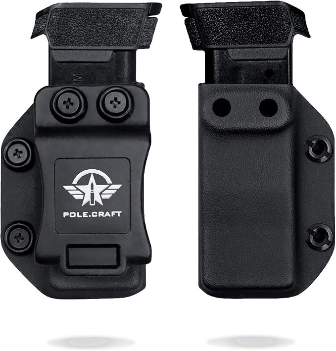 POLE.CRAFT IWB/OWB Magazine Holster Kydex - Image 3