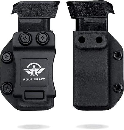 POLE.CRAFT IWB/OWB Magazine Holster Kydex - Image 3