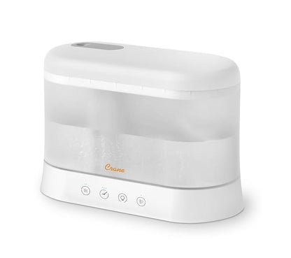 Crane 1.9 Liter Top Fill Cool Mist Humidifier & Essential Oil Diffuser, Whisper-Quiet, 15-Hour Run Time, Night Light, Small Room Air Humidifier, Humidifiers For Bedroom Kids - Image 6