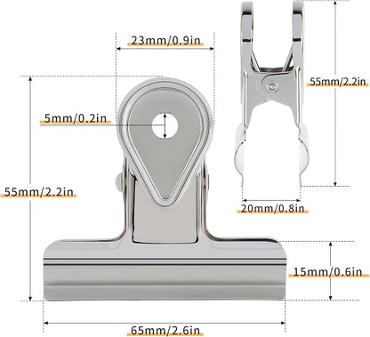 SIAMESE Bulldog Clips - Image 2