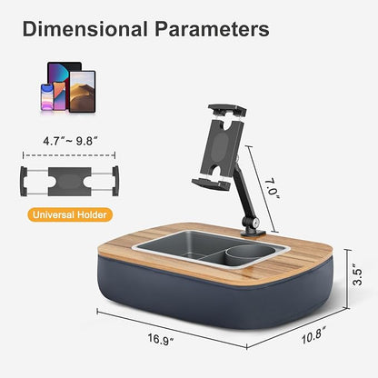 ERGONOV Tablet Pillow Stand for Lap Use, Adjustable iPad Holder - Image 7