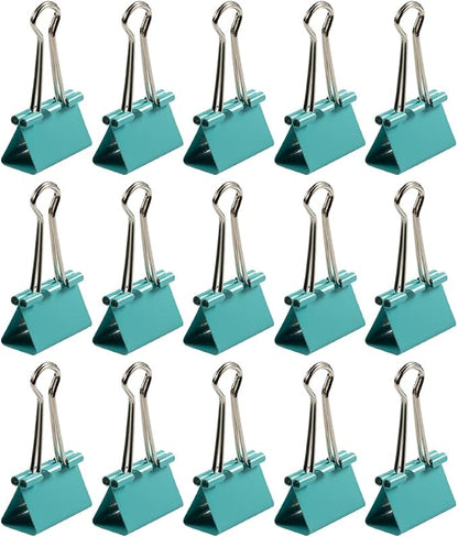 JAM PAPER Colorful Binder Clips - Image 2