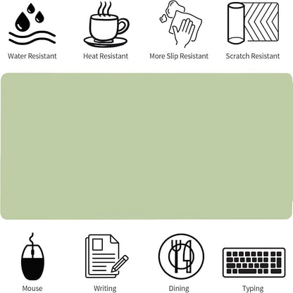Bloss Green Desk Mat, Desk Matt - Image 4