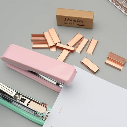 NatSumeBasics 4000 Rose Gold Staples - Image 5