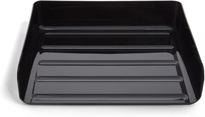 TRU RED Side Load Stackable Plastic Letter Tray, 12 Pack - Image 4