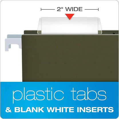 Pendaflex Hanging File Folder Tabs, 100 Sets of File Folder Labels - Image 2