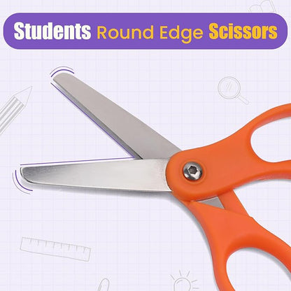 36 Packs Kids Scissors, Scissors - Image 4