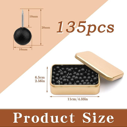 Thumb Tacks, Push Pins Decorative - Image 2