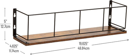Mind Reader Desktop Shelf for Office Organization and Display, Mounting - Image 3