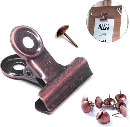 YUCHIYA 10 Pack Bulldog Clips - Image 2
