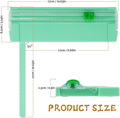 Mini Paper Cutter, Straight Small Paper Trimmer - Image 2