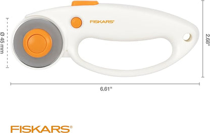 Fiskars 45mm Rotary Cutter for Fabric - Image 5