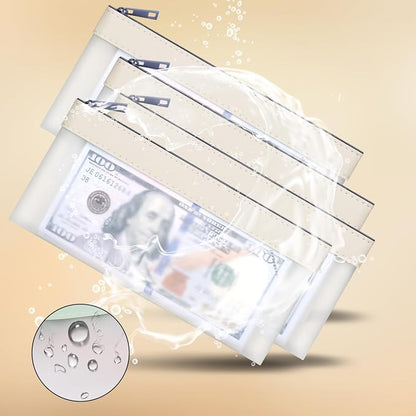 4-Piece Multi-Purpose Money Bag - Image 4
