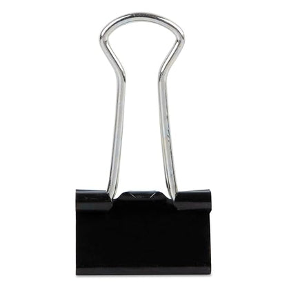 Universal Small Binder Clips Black/Silver, 144 Each - Image 6