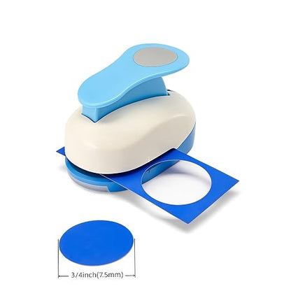 3/4 Inch Circle Punch 19mm Circular Cutter Tool Circle Hole Punch Handmade - Image 2