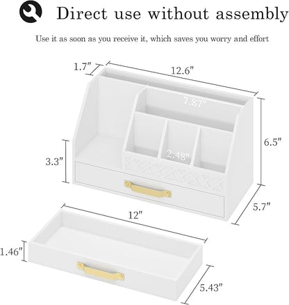 Wisuce Bamboo Mail Organizer Countertop - Image 7