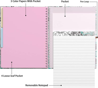 Rimilak Spiral Clipboard Folio - Image 3