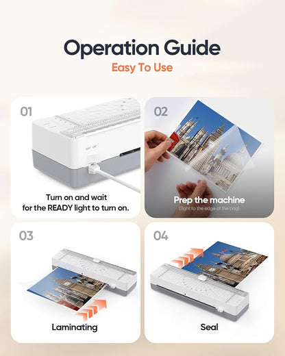 9-Inch Thermal Laminator Machine - Image 7