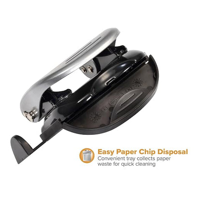 Bostitch Office EZ Squeeze Reduced Effort 2-Hole Punch, 2 Sheets, Locking Handle - Image 5