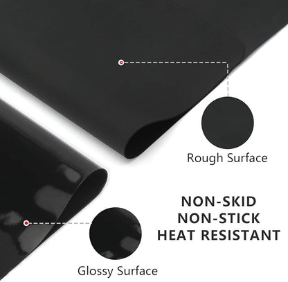 Gartful Silicone Sheets for Crafts, Counter Top Protector Pad, Nonskid Nonstick - Image 3
