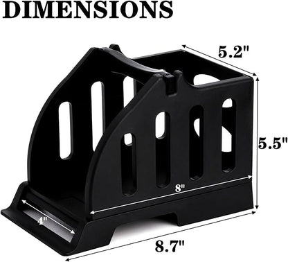 DEAYOU 2 Pack Label Roll Holder, Thermal Label Holder - Image 2
