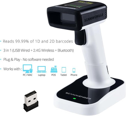 ScanAvenger Wireless Portable 1D - Image 5