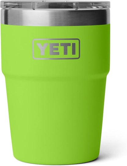 YETI Rambler 16 oz Stackable Tumbler, Vacuum Insulated, Stainless Steel with MagSlider Lid | Stackable, Vacuum Insulated, MagSlider Lid, Stackable, Vacuum Insulated, MagSlider Lid by YETI