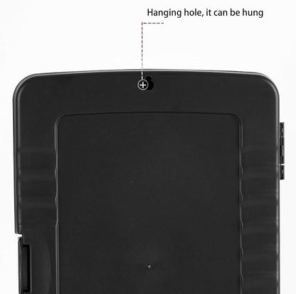 Clipboard with File Case and Calculator Portable Document Organiser Water - Image 8