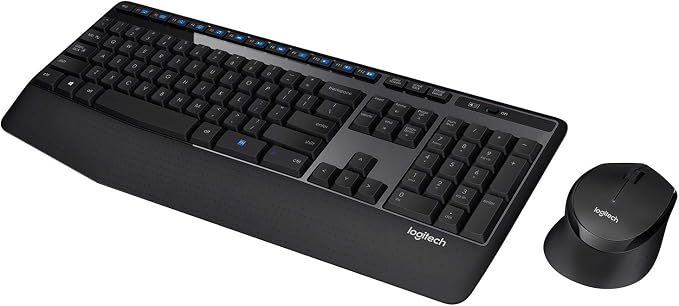 Logitech Wireless Combo MK345-4 Pack by Unknown