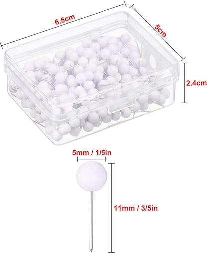 Map Tacks Push Pins Small Size 300 Packs - Image 3