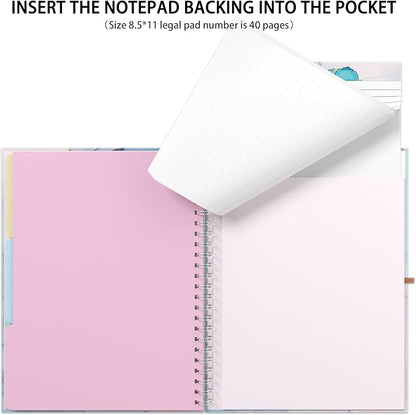Rimilak Spiral Clipboard Folio - Image 6
