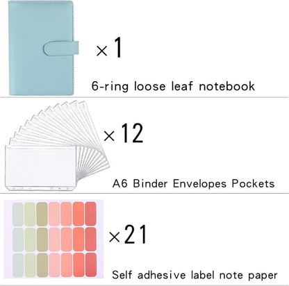 Money Saving Binder, Savings Challenges Book - Image 2