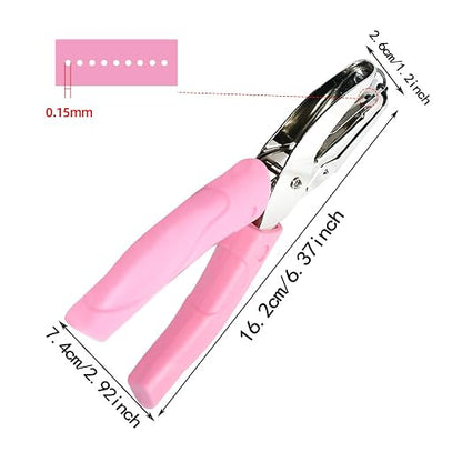 Handheld Hole Paper Punch Puncher - Image 2