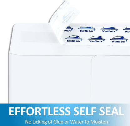 ValBox 9x12 Self Seal Catalog Envelopes 250 Packs White Envelopes - Image 3