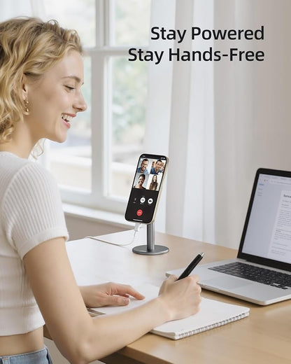Nulaxy Magnetic Full Aluminum Cell Phone Stand - Image 7