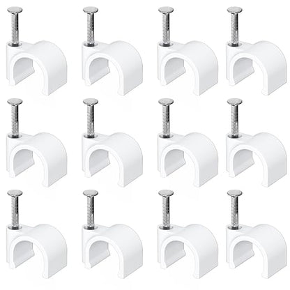 Jadaol 8mm Wide Design Cable Clips by Jadaol