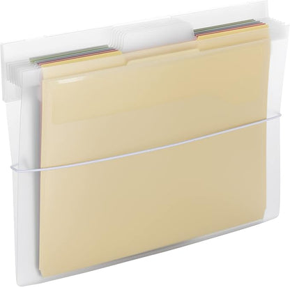 SMEAD Cascading Wall Organizer Gen 2, 6 Pockets, Letter Size - Image 5