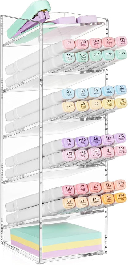 MotiMind Acrylic Pen Organizer Storage by MotiMind