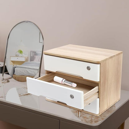 Wooden Desktop Storage Box - Image 2