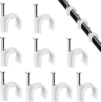 Abnii Cable Clips, Wire Wall Clips by Abnii