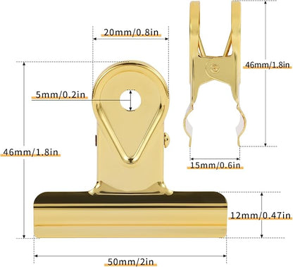 SIAMESE Bulldog Clips - Image 2