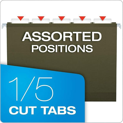 Pendaflex Hanging File Folders Letter Size - Image 3