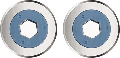 2Pcs B-01 Professional Rotary Trimmer Replacement Straight Blade Compatible by Unknown