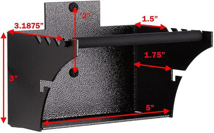 Hold Up Displays Universal Gun Magazine Storage Wall Mount Rack - Image 3