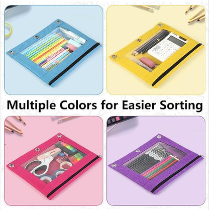 Forvencer 12 Pack Pencil Pouches - Image 7