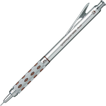 Pentel Graphgear 1000 Mechanical Drafting Pencil 0.3mm Brown by PentelofAmerica