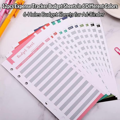 SKYDUE Budget Binder, Money Saving Binder - Image 7