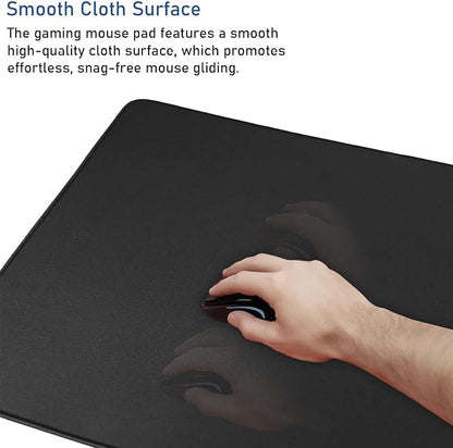 Large Mouse Pad, Durable Non-Slip Natural Rubber Base Desk Mousepad - Image 3