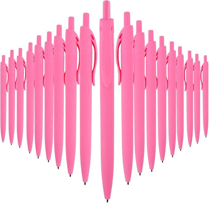 BallPoint Pens, 50 Pack, Bulk Pens, Click Pens by Wiaziert