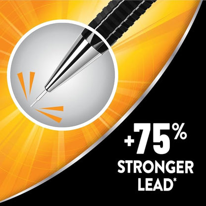 BIC Break Resistant Pro with Shock-Absorption and Twist-Up Eraser, Mechanical - Image 5